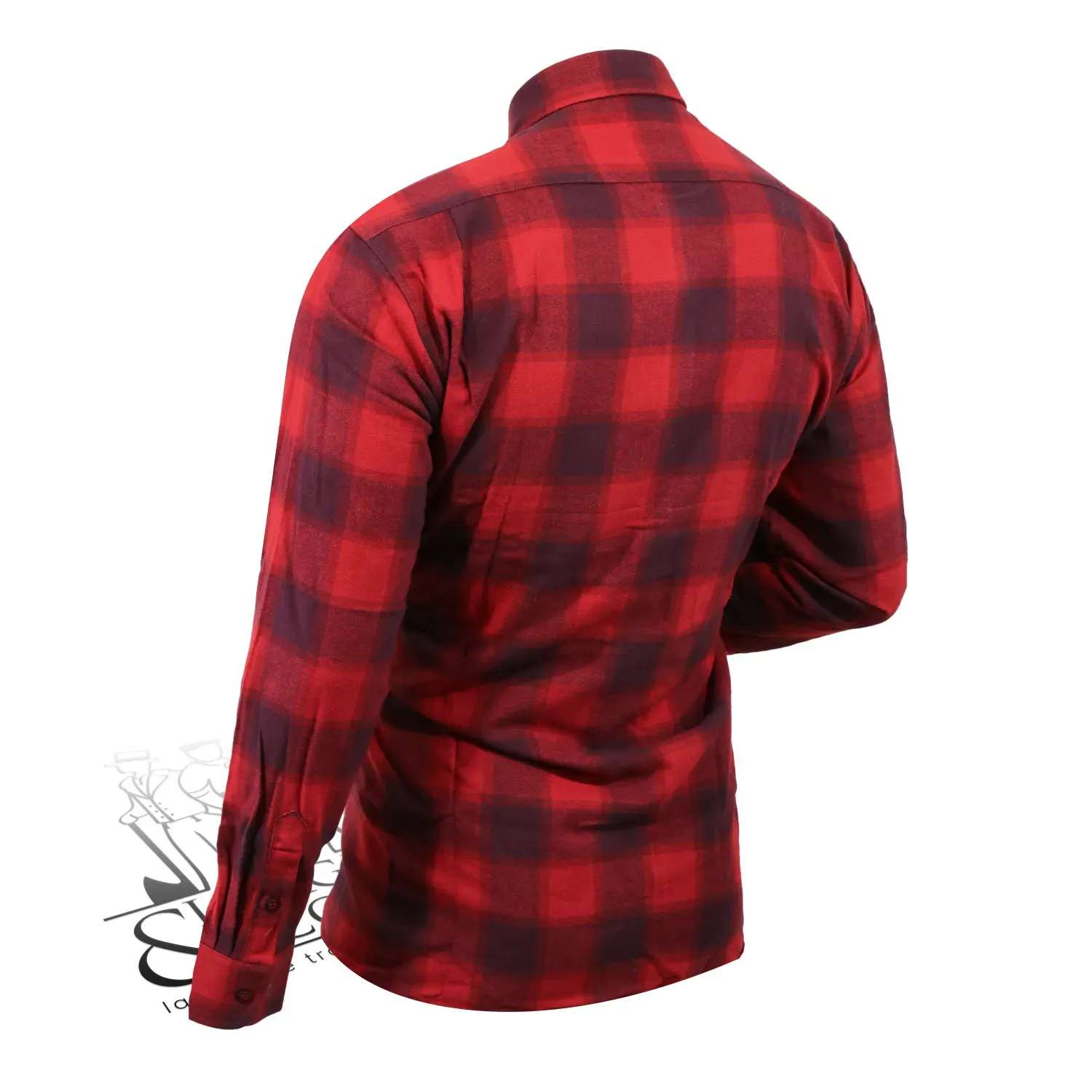 Chemise de travail à carreaux poches zippées Le Laboureur