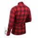 Chemise de travail à carreaux poches zippées Le Laboureur