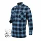 Chemise de travail à carreaux poches zippées Le Laboureur