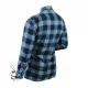 Chemise de travail à carreaux poches zippées Le Laboureur