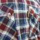 Chemise de travail à carreaux poches zippées Le Laboureur