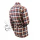 Chemise de travail à carreaux poches zippées Le Laboureur