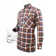 Chemise de travail à carreaux poches zippées Le Laboureur