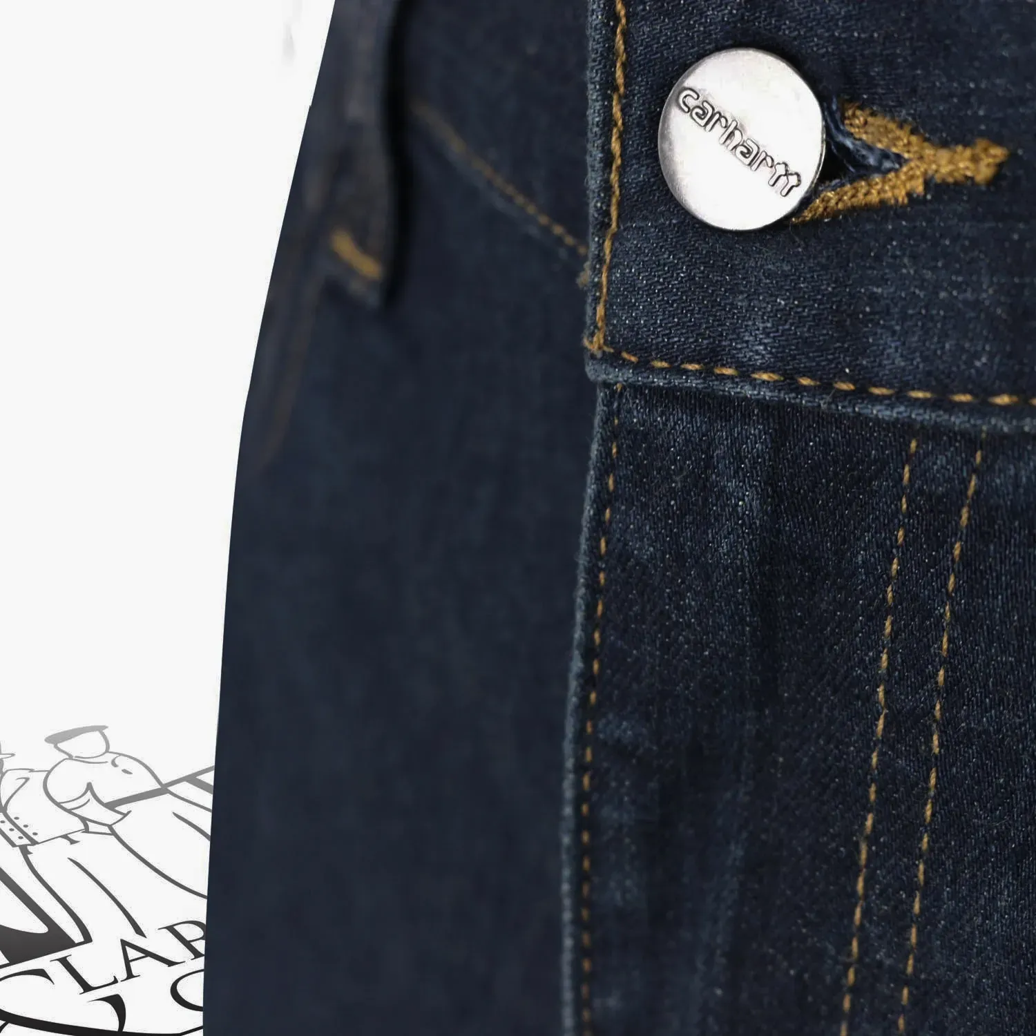 Jean de travail stretch Carhartt