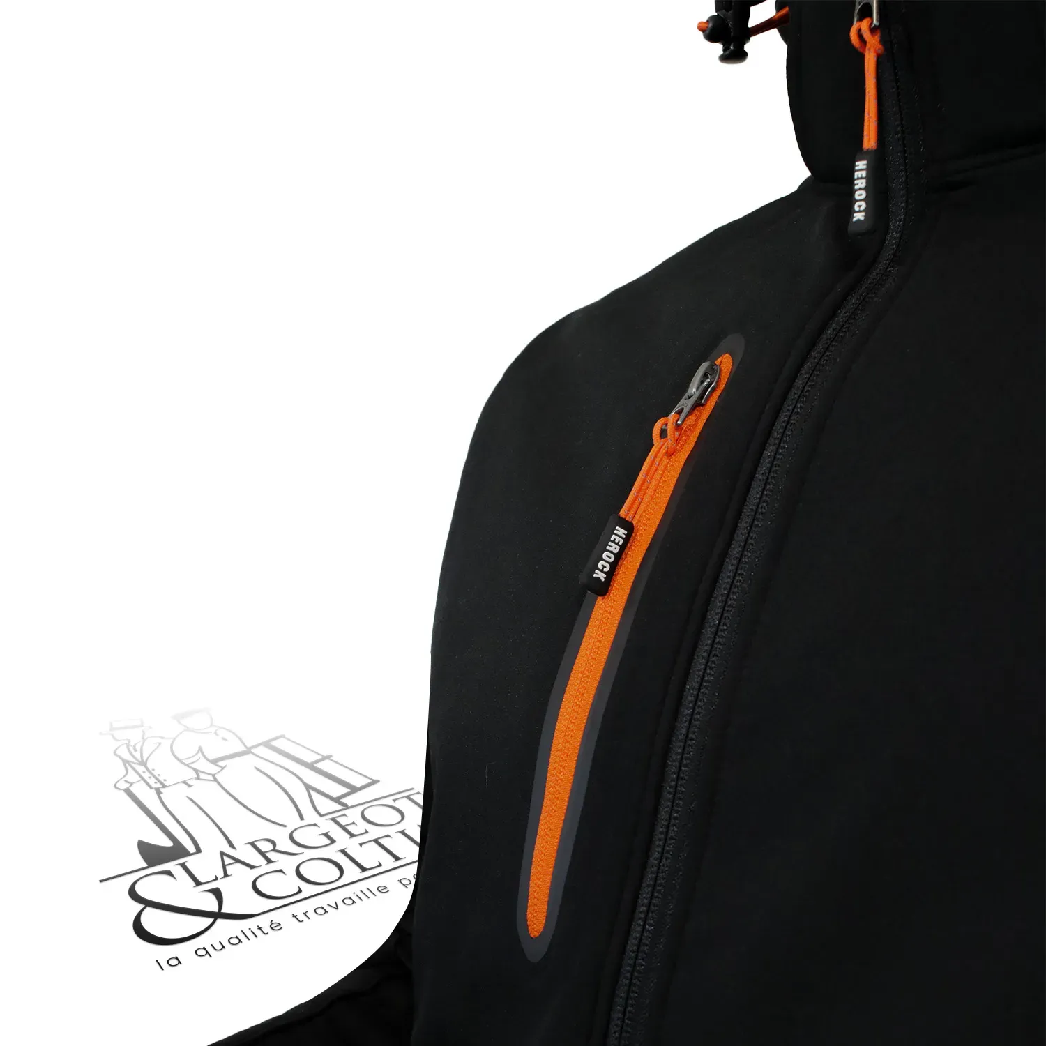 MAGASIN - Veste softshell Trystan Herock