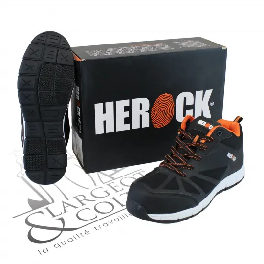 Baskets de sécurité S1P Lebron Herock Workwear