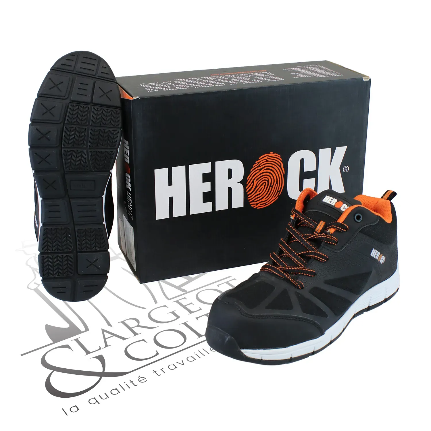 Baskets de sécurité S1P Lebron Herock Workwear