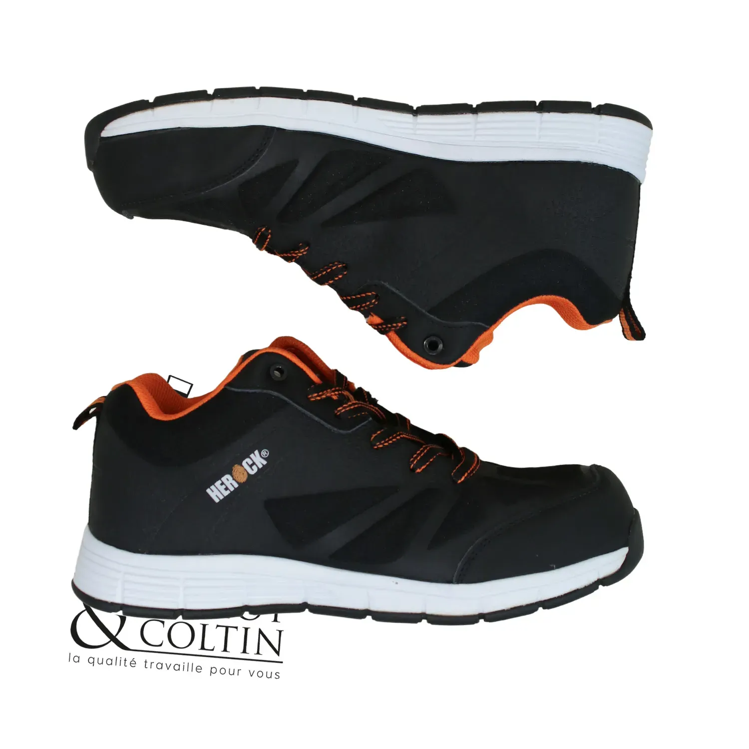 Baskets de sécurité S1P Lebron Herock Workwear