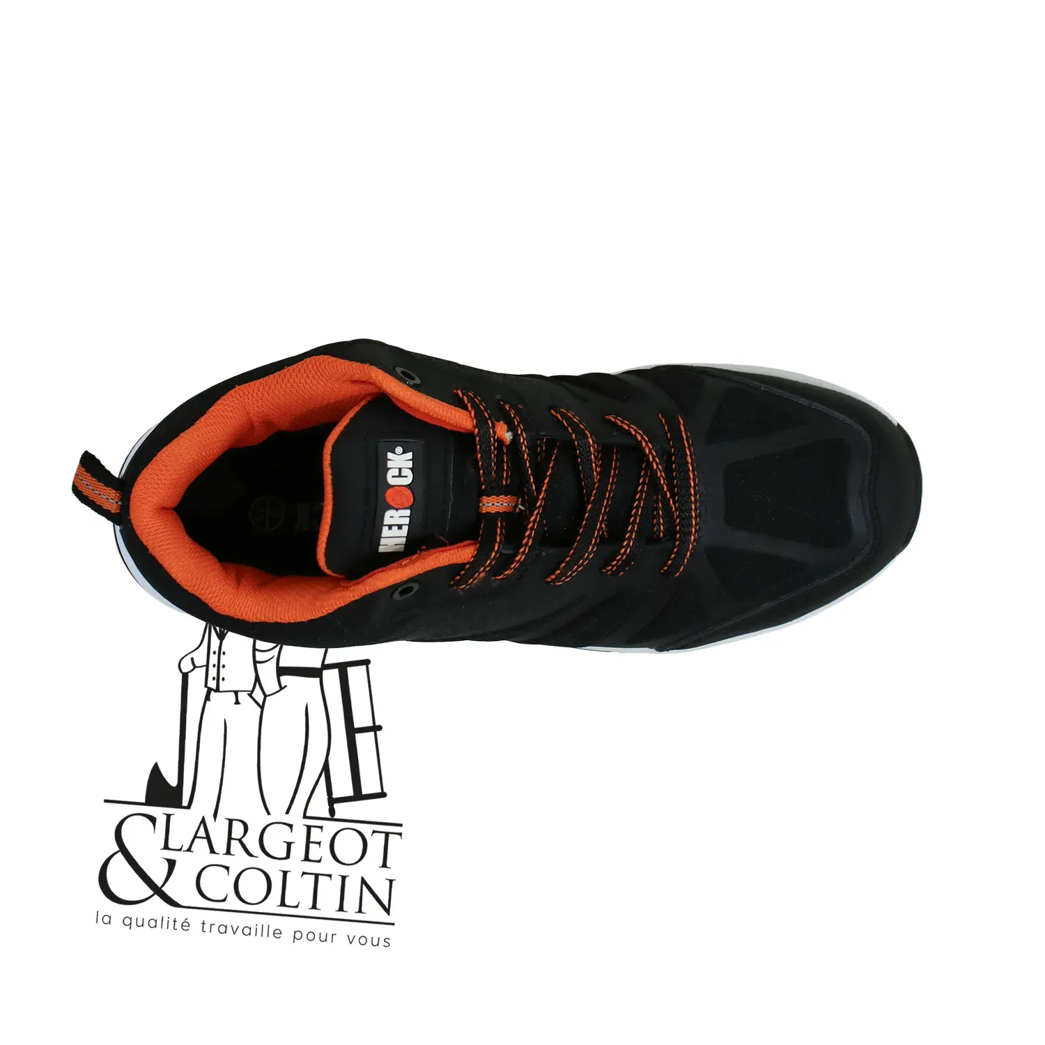 Baskets de sécurité S1P Lebron Herock Workwear