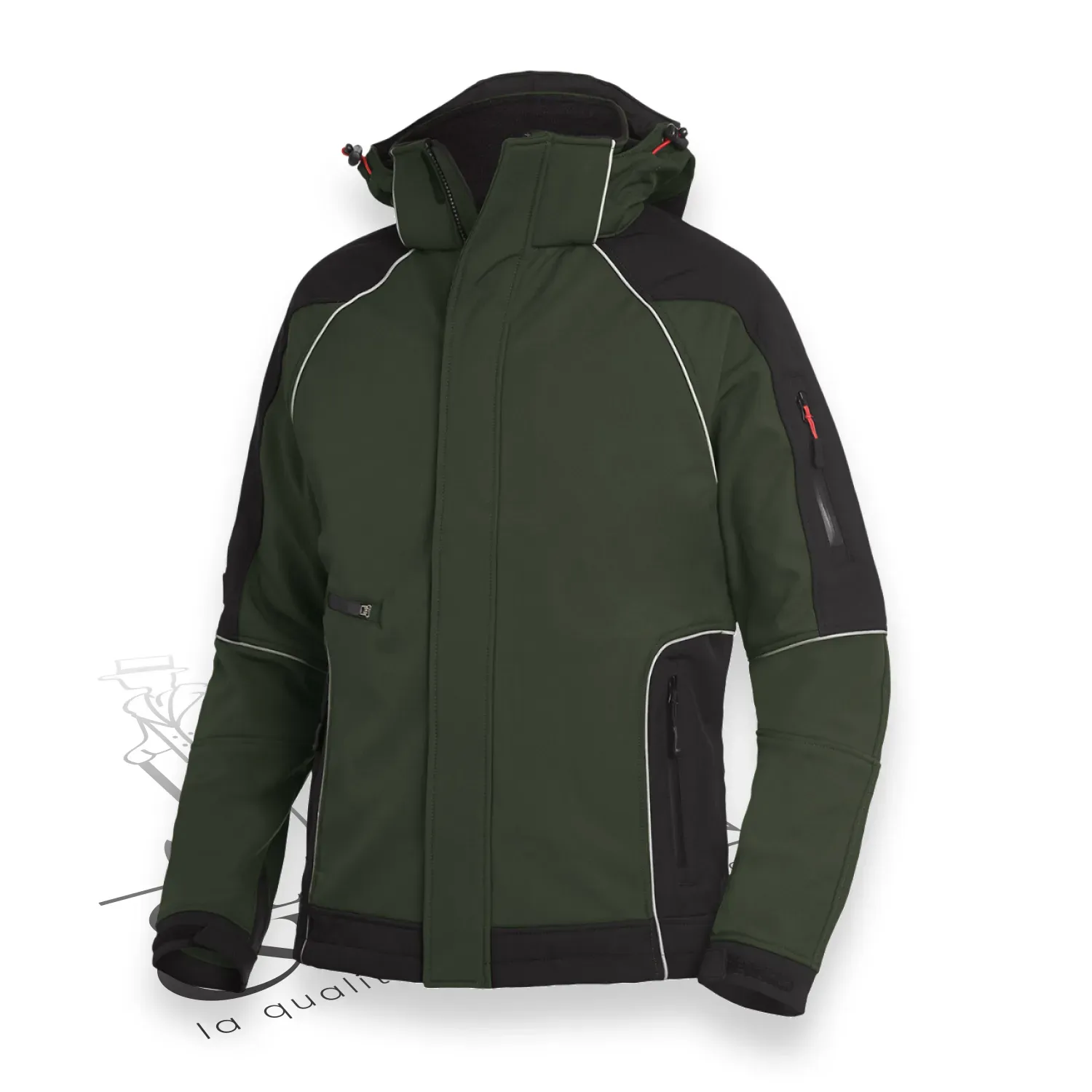 Veste imperméable softshell Walter FHB