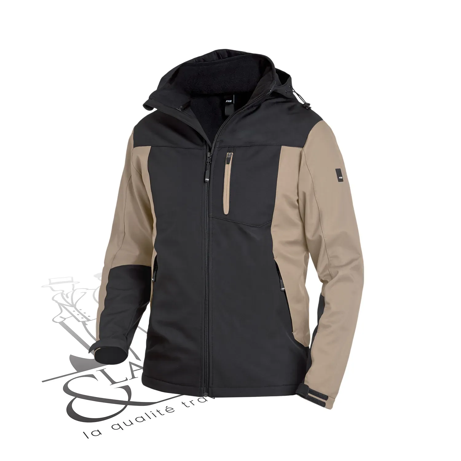 Veste de travail softshell Jannik FHB