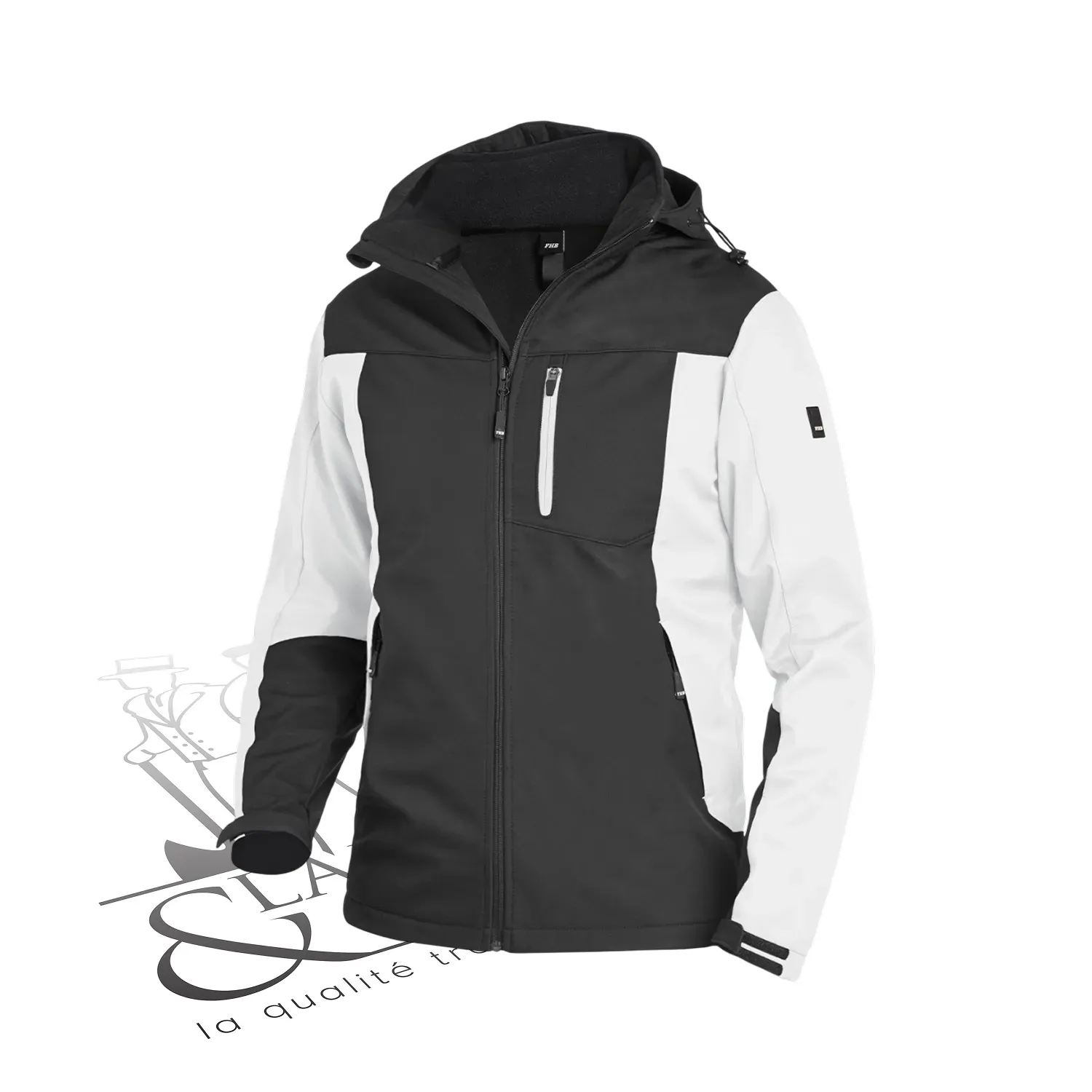 Veste de travail softshell Jannik FHB
