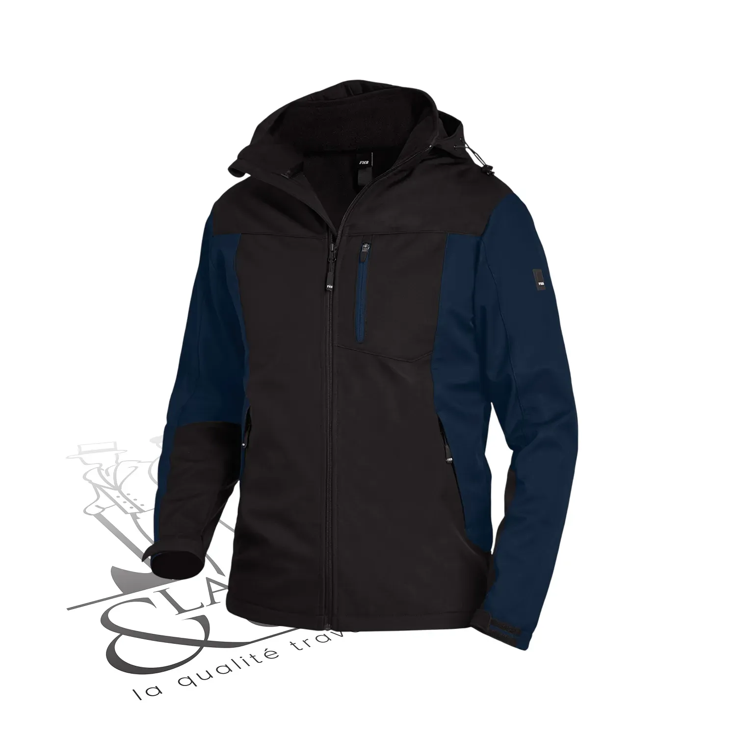 Veste de travail softshell Jannik FHB