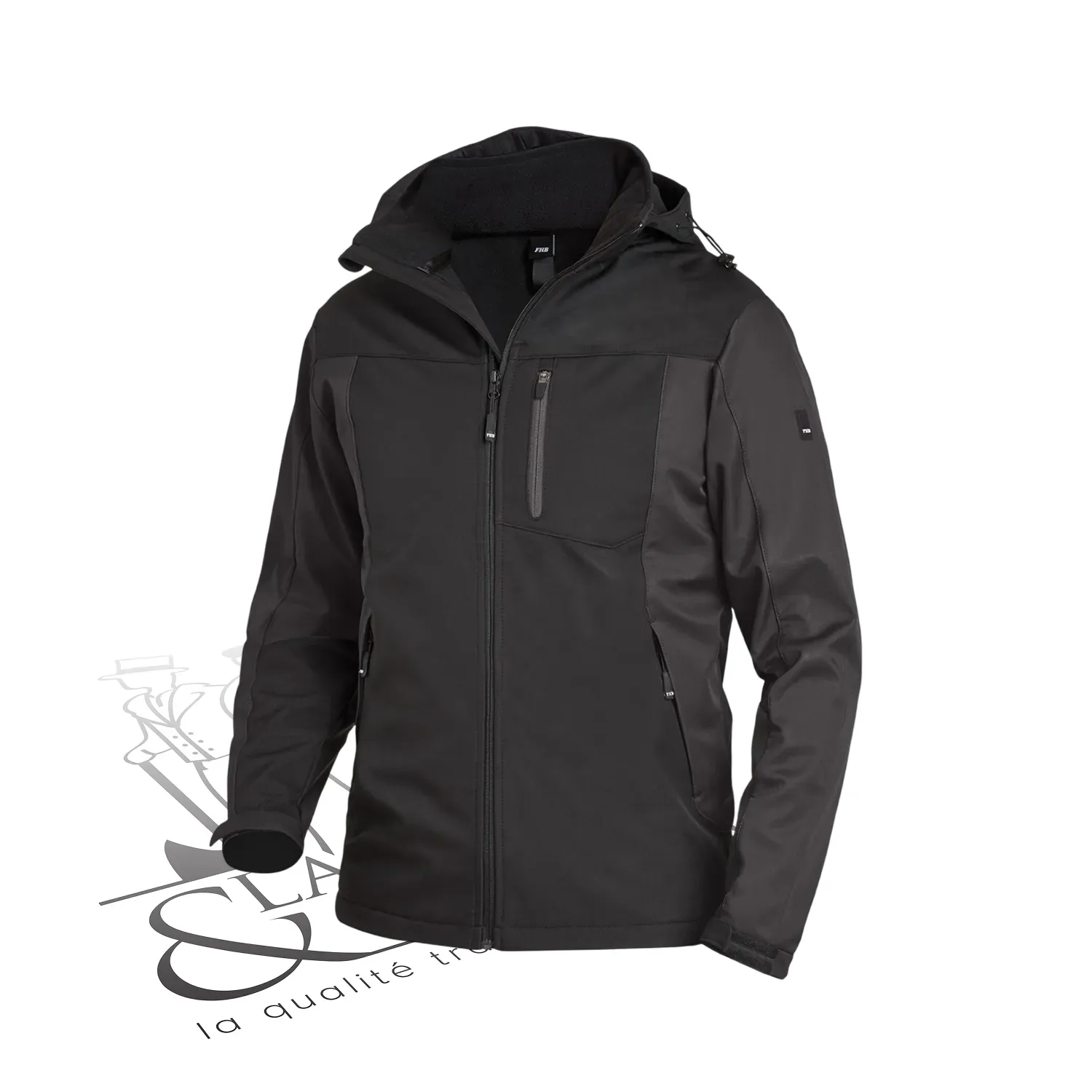 Veste de travail softshell Jannik FHB