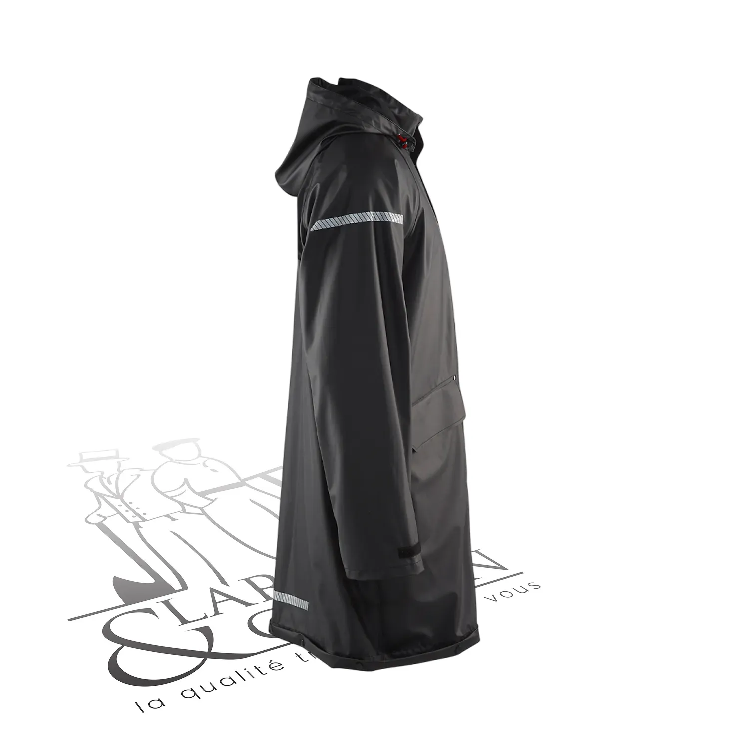 Veste de pluie imperméable niveau 1 Blaklader