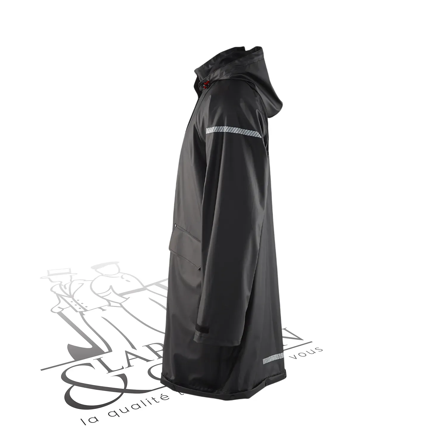Veste de pluie imperméable niveau 1 Blaklader