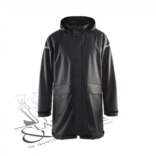 Veste de pluie imperméable niveau 1 Blaklader