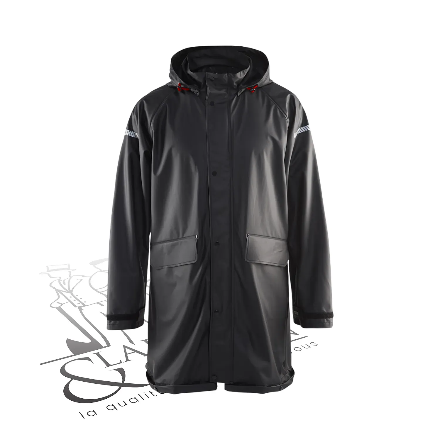 Veste de pluie imperméable niveau 1 Blaklader