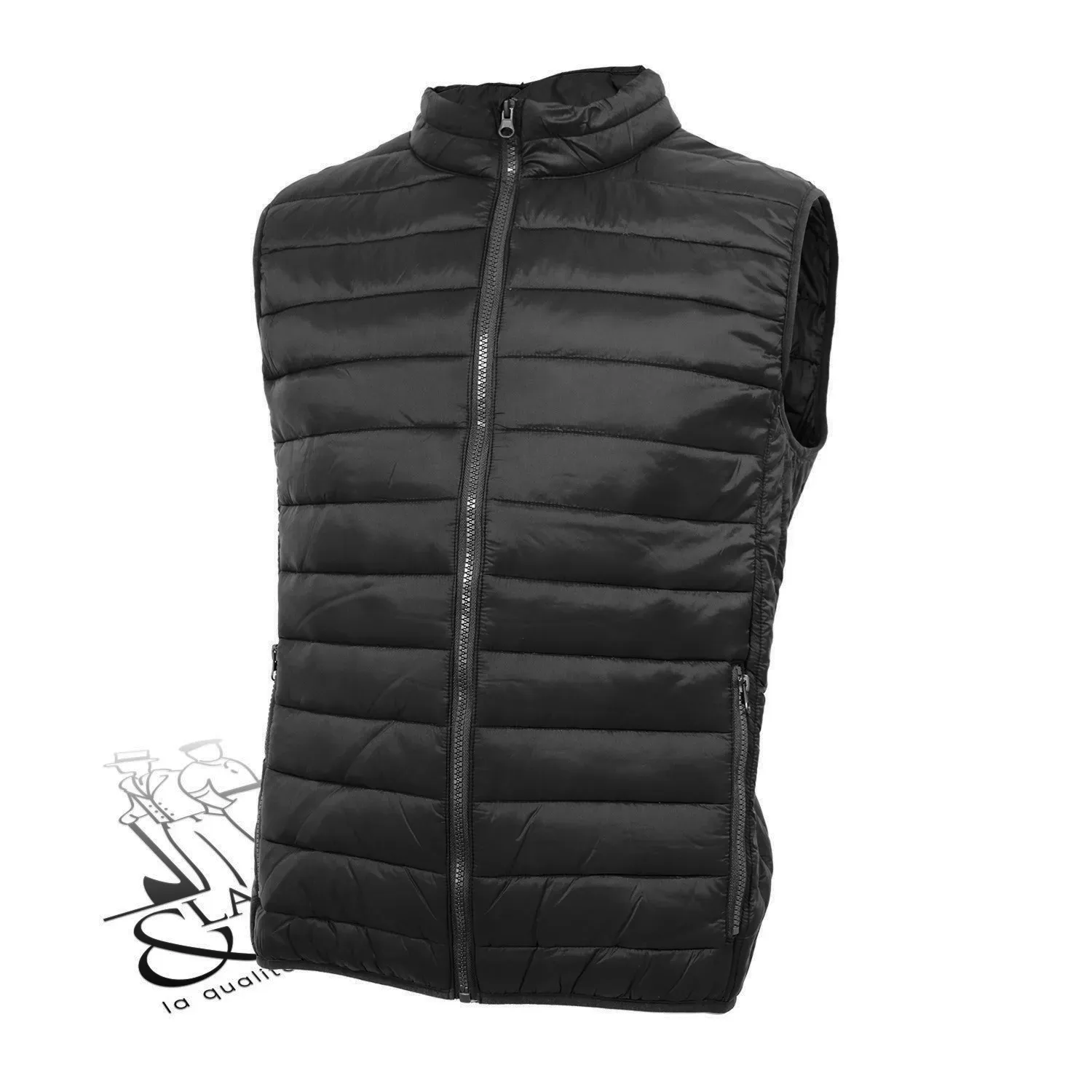 Doudoune sans manches Made in France Largeot & Coltin