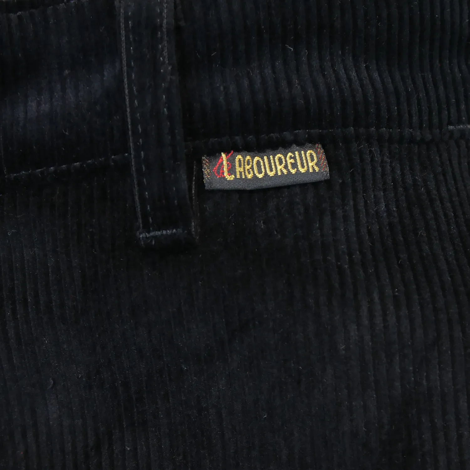 Largeot velours 2 poches mètre Le Laboureur