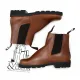Bottines en cuir Made in France Rungis - Largeot & Coltin