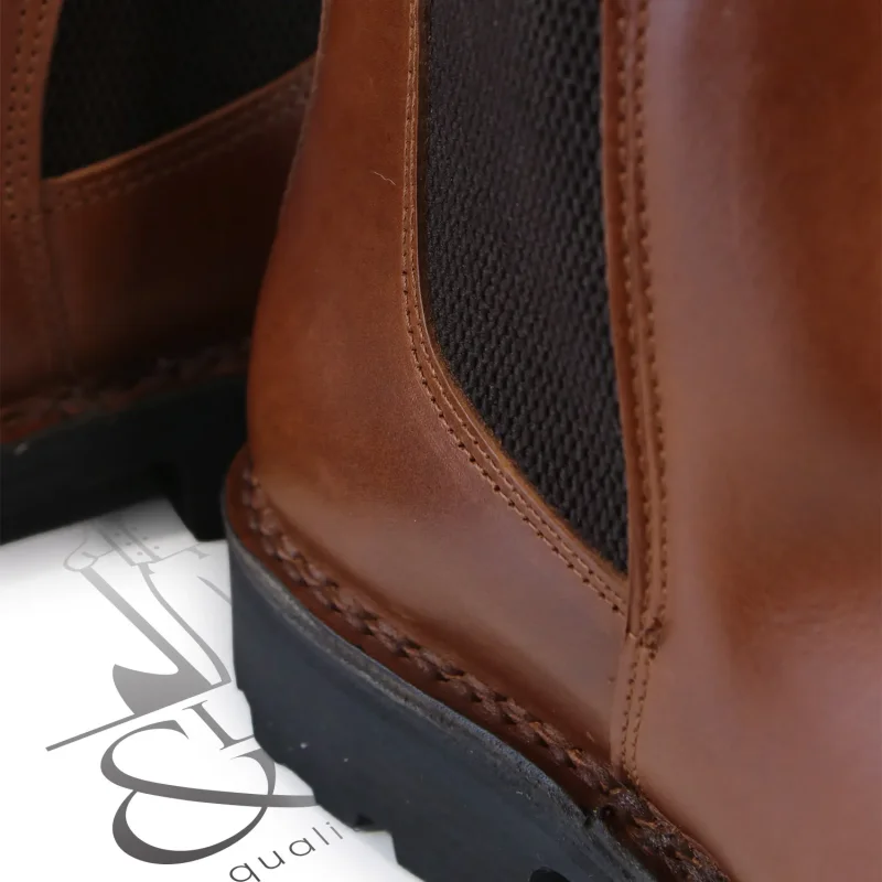 Bottines en cuir Made in France Rungis - Largeot & Coltin