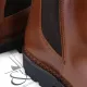 Bottines en cuir Made in France Rungis - Largeot & Coltin