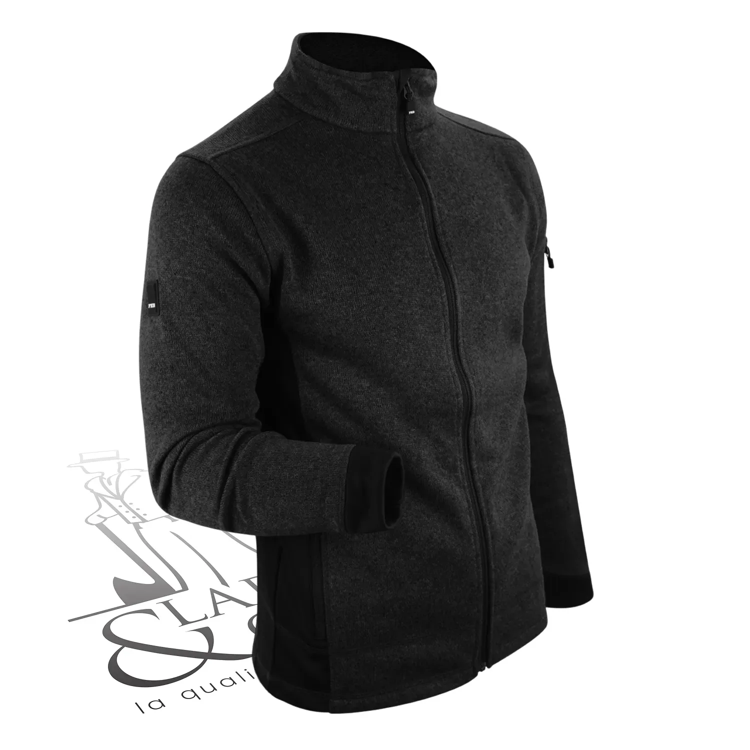 Veste de travail en tricot polaire Christoph FHB