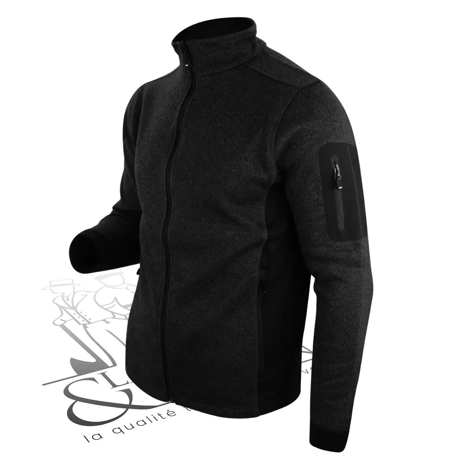 Veste de travail en tricot polaire Christoph FHB