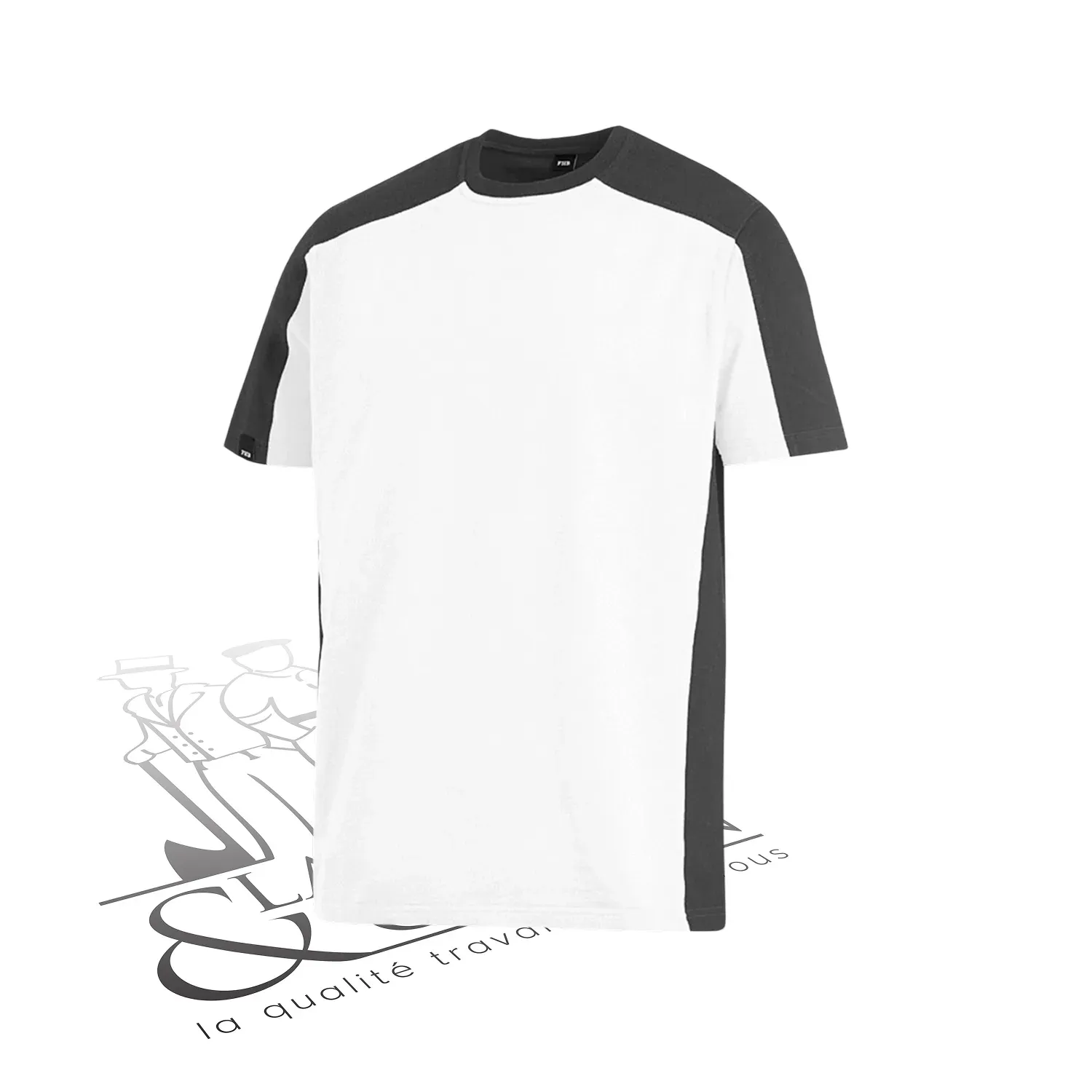 T-shirt de travail 100% coton Marc FHB