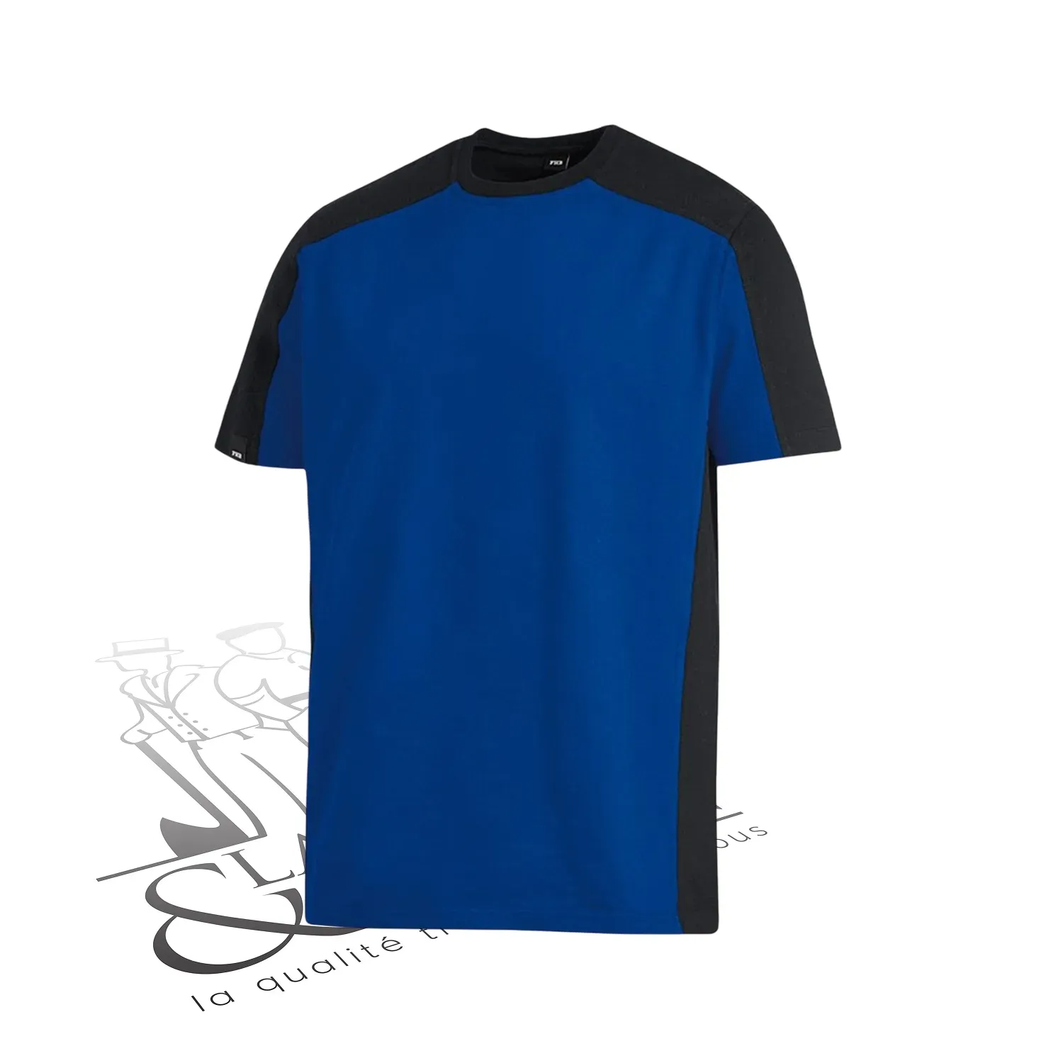 T-shirt de travail 100% coton Marc FHB