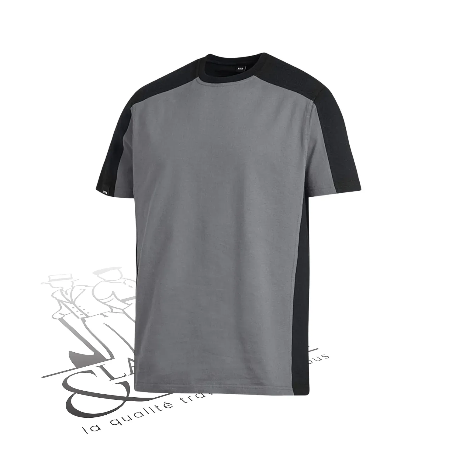 T-shirt de travail 100% coton Marc FHB