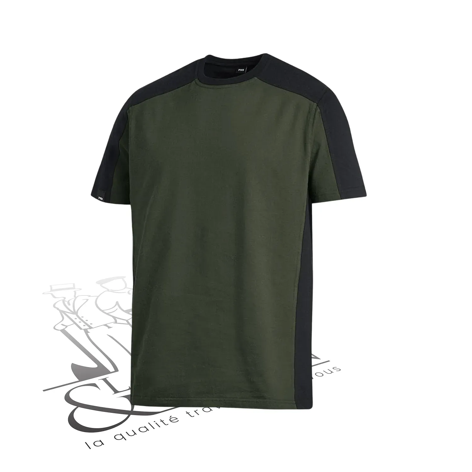 T-shirt de travail 100% coton Marc FHB