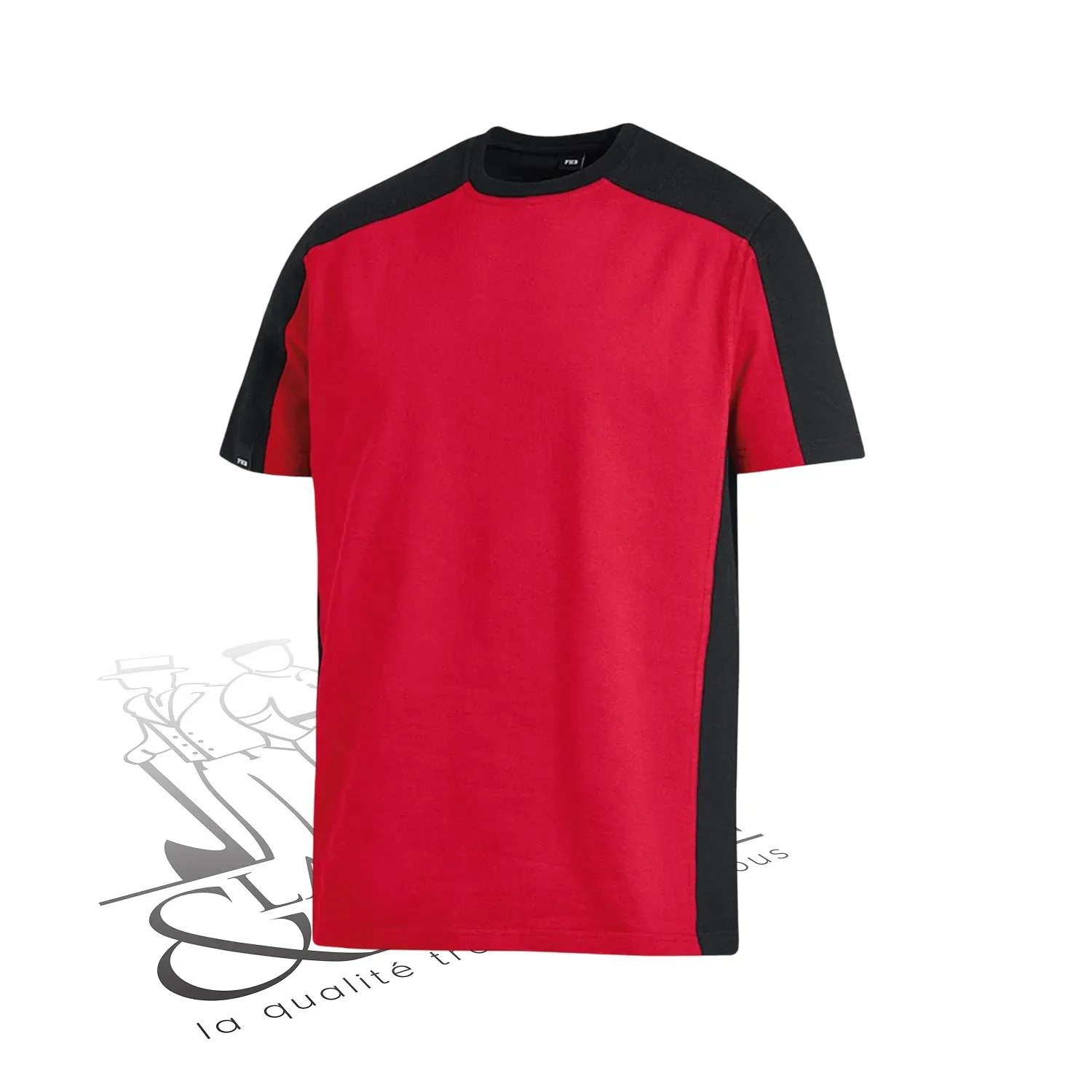 T-shirt de travail 100% coton Marc FHB