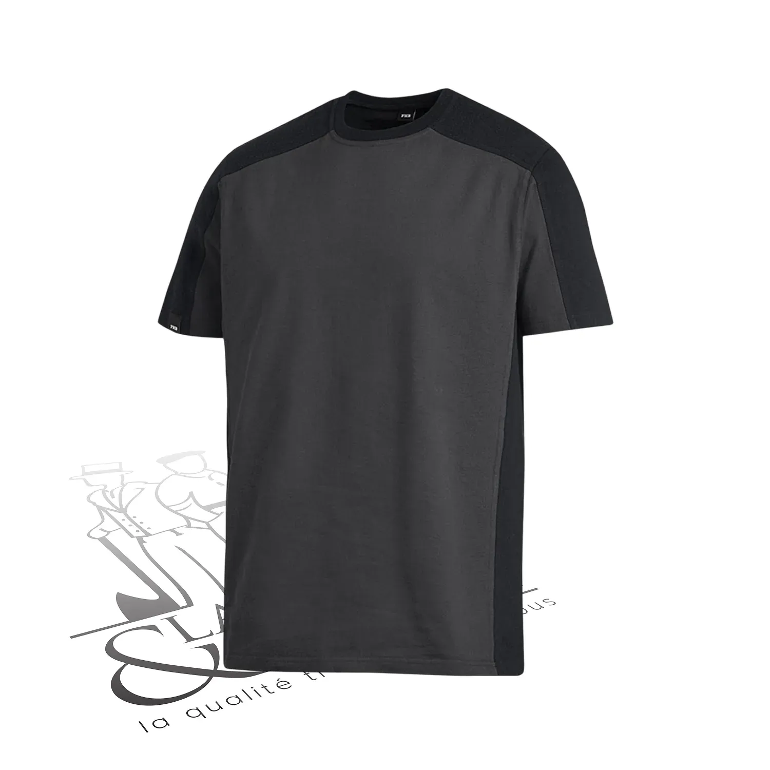 T-shirt de travail 100% coton Marc FHB