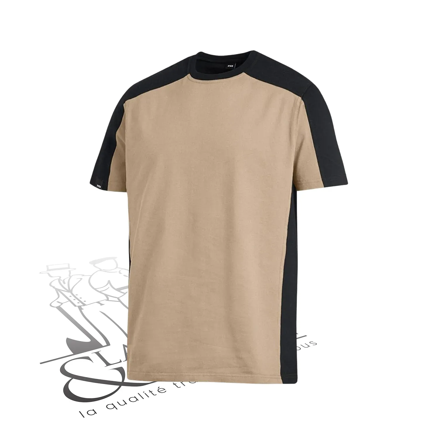 T-shirt de travail 100% coton Marc FHB