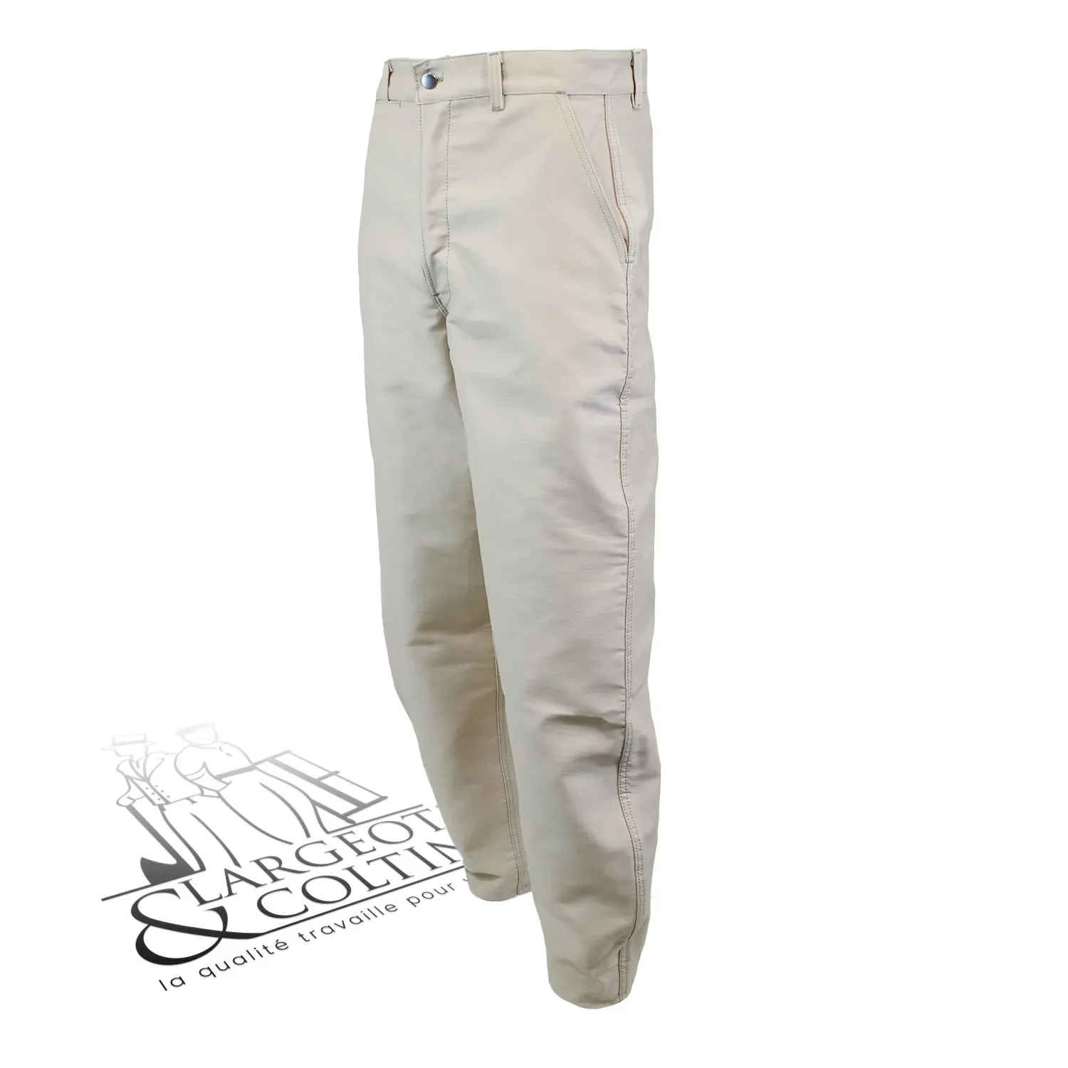 Largeot moleskine demi-ballon Le Beau-Fort