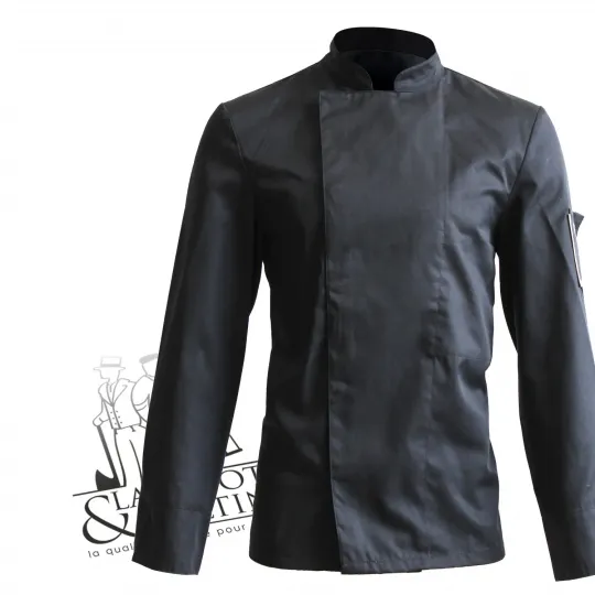 MAGASIN - Veste de cuisine manches longues Nero Robur