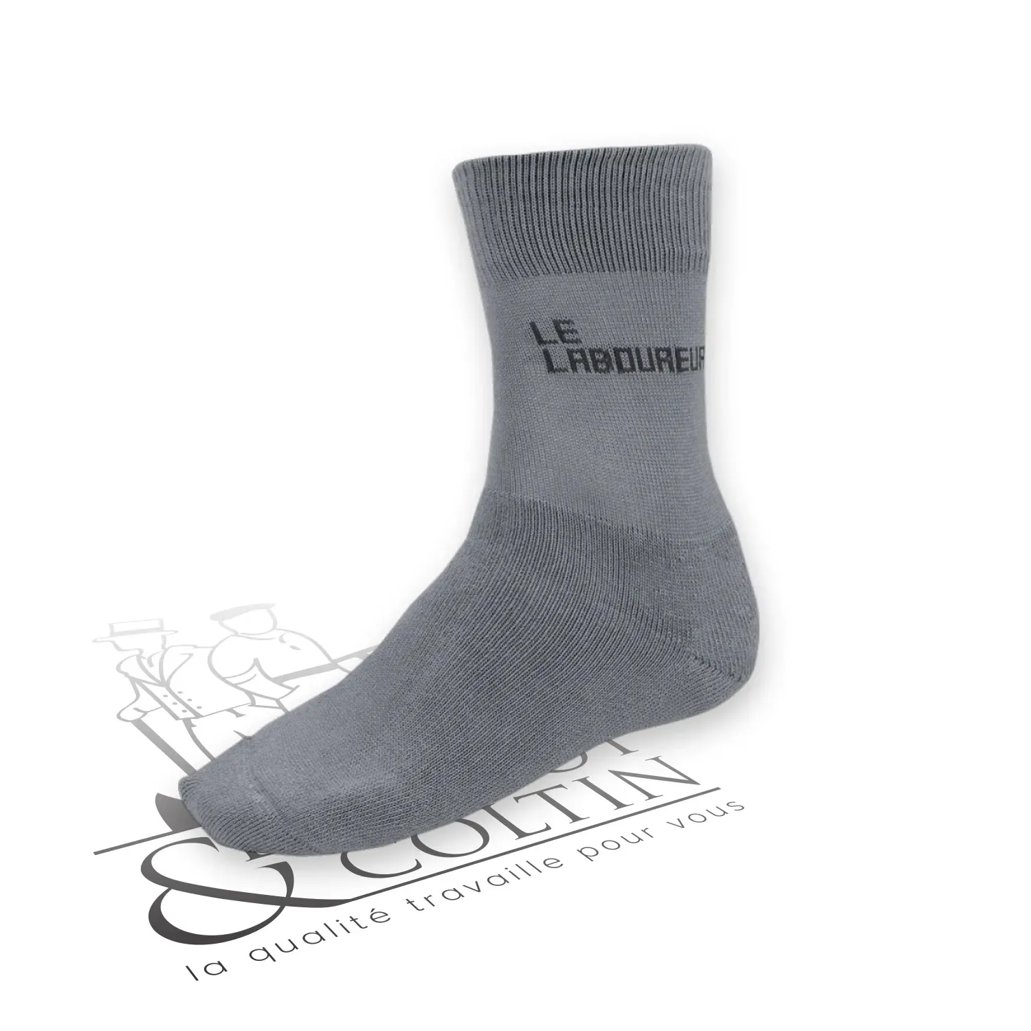 Mi-chaussettes Made in France Le Laboureur