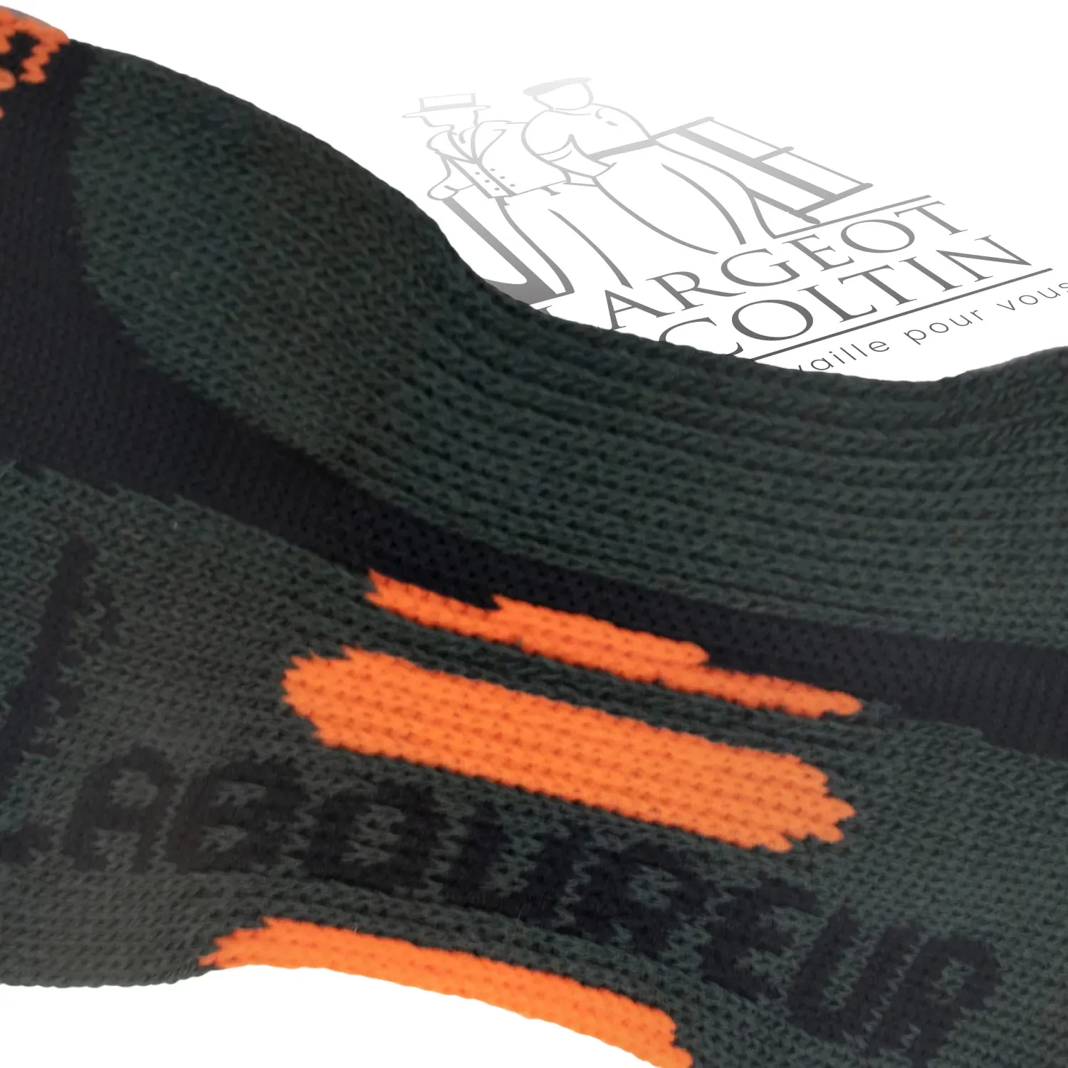 Chaussettes de travail Made in France Le Laboureur