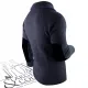 Pull de travail en laine demi zip Snickers Workwear