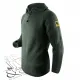 Pull de travail en laine demi zip Snickers Workwear