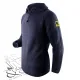 Pull de travail en laine demi zip Snickers Workwear