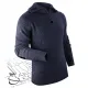 Pull de travail en laine demi zip Snickers Workwear