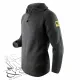 Pull de travail en laine demi zip Snickers Workwear