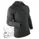 Pull de travail en laine demi zip Snickers Workwear