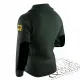 Pull de travail en laine demi zip Snickers Workwear