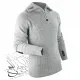 Pull de travail en laine demi zip Snickers Workwear