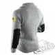 Pull de travail en laine demi zip Snickers Workwear