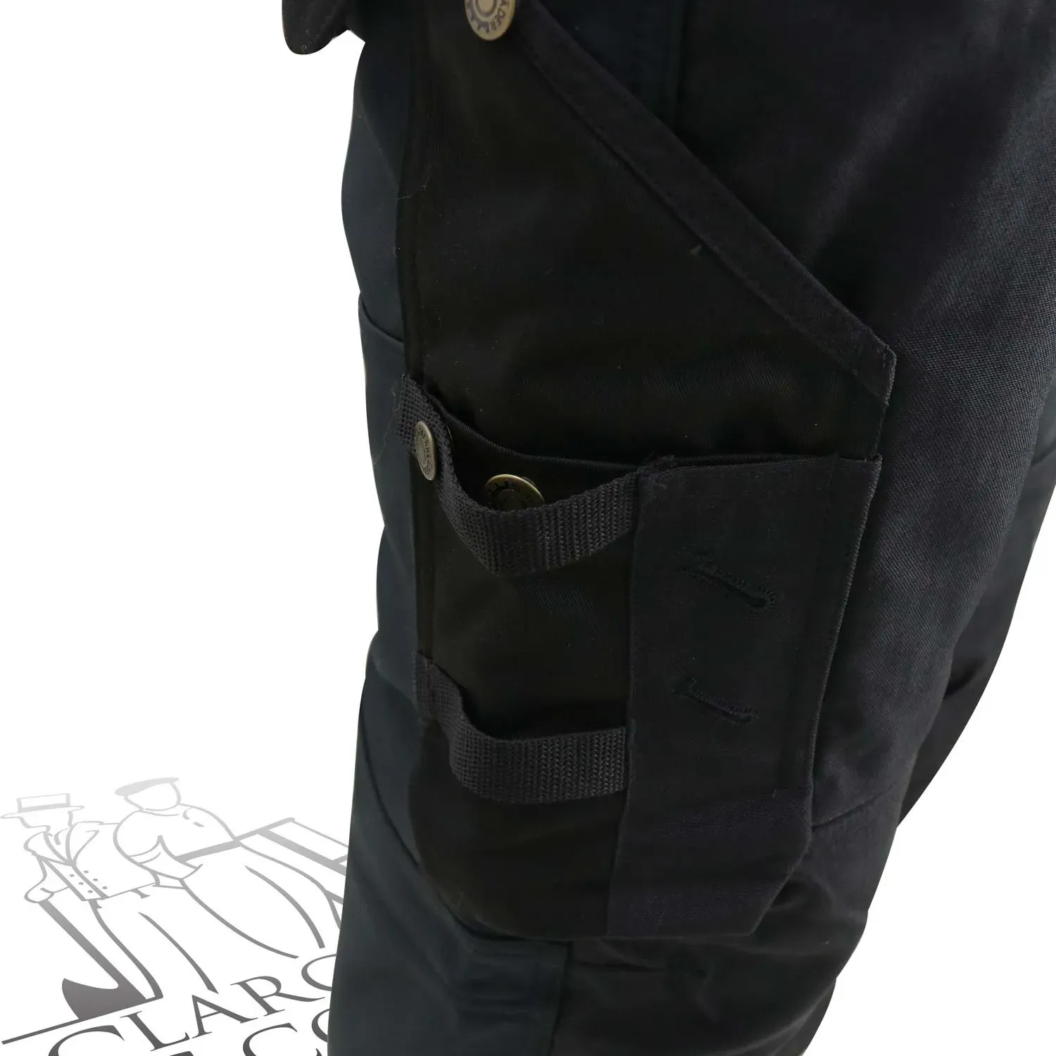 Pantalon de travail hiver softshell X1500 Blaklader